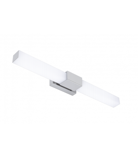 Apparecchio LED a parete resistente all'acqua 12W Chrome NW – Foto