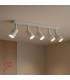 DIOR SPT GU10 4L bela / krom 13645-38982