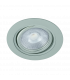 LED-Einbaustrahler MONI C 5W WW silber 12381-38987