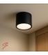 LED ROLEN 7W NW negro 12697-38996