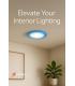 Water-resistant LED downlight ALINA C 3W+3W NW 12198-39002