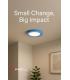 Water-resistant LED downlight ALINA C 3W+3W NW 12198-39003