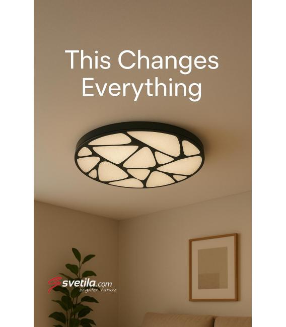 Ceiling LED Luminaire MINERAL C 48W - Remote Control – photo
