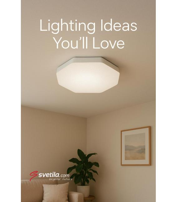 DIANA LED 24W NW Ceiling Luminaire IP44 – photo