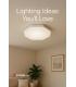 LED DIANA LED 24W NW IP44 resistente al agua 12392-39020