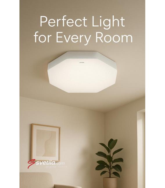 DIANA LED 24W NW Ceiling Luminaire IP44 – photo
