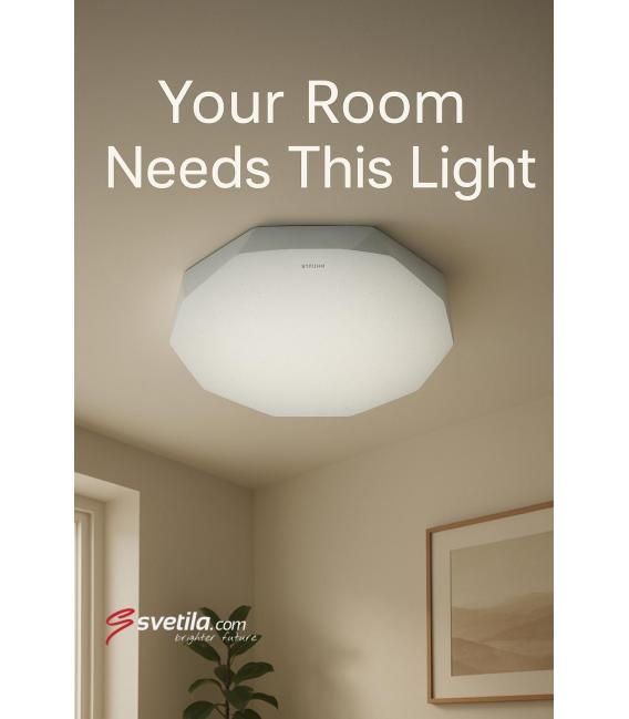DIANA LED 24W NW Luminaria de techo IP44 – foto
