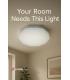LED DIANA LED 24W NW IP44, vodoodporna 12392-39022