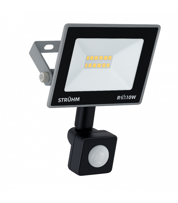 LED spotlight with motion sensor 10W Grey NW – photo