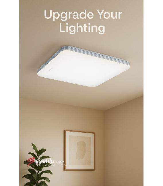 Ceiling LED Luminaire ADIS D Slim 28W NW IP44 - Water-Resistant – photo
