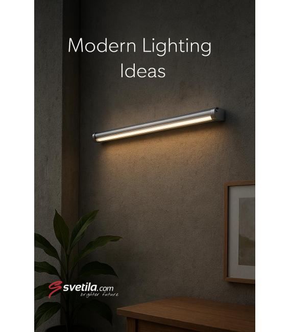 HERMAN 2x36W LED-Röhrenleuchte - Langlebig und wasserdicht – foto