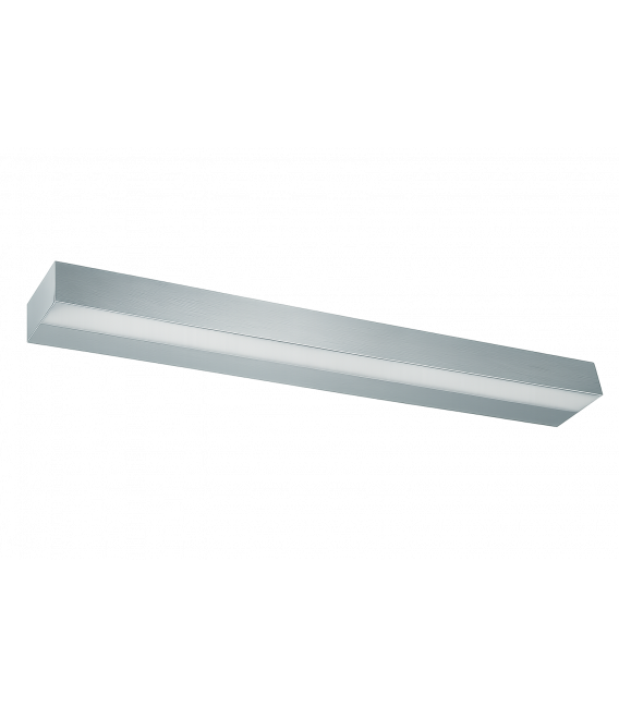 Moderne wasserdichte Wand-LED-Leuchte 14W Silber NW - Badezimmerbeleuchtung – foto