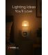 Luce notturna a LED a innesto IMPRA 3 12811-39058