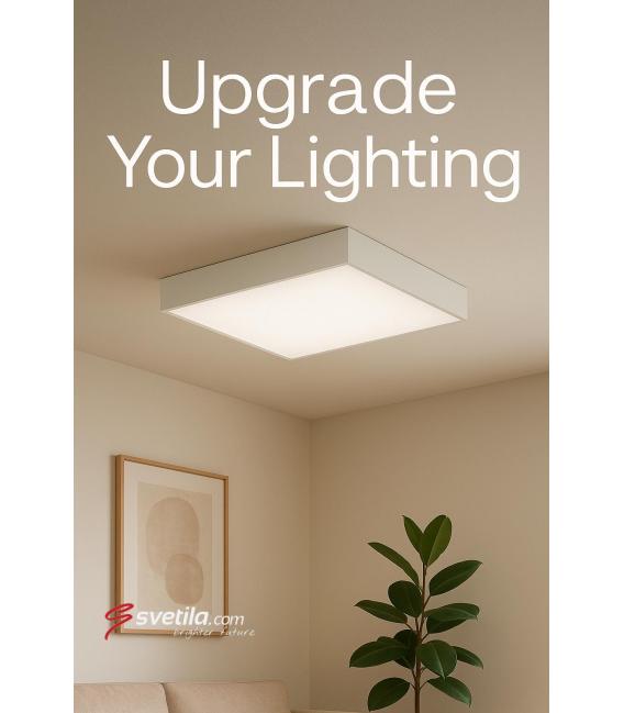 Apparecchio LED a soffitto ROBIN D 18W NW – Foto