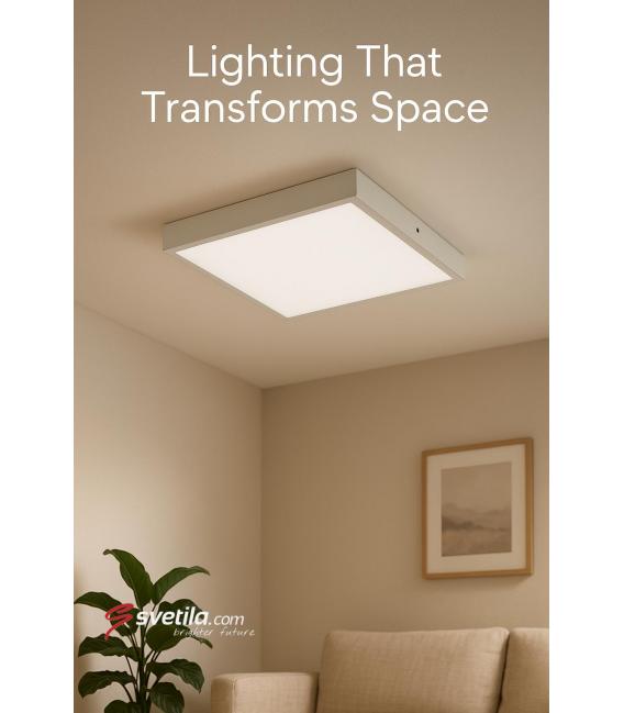Ceiling LED Luminaire ROBIN D 18W NW – photo