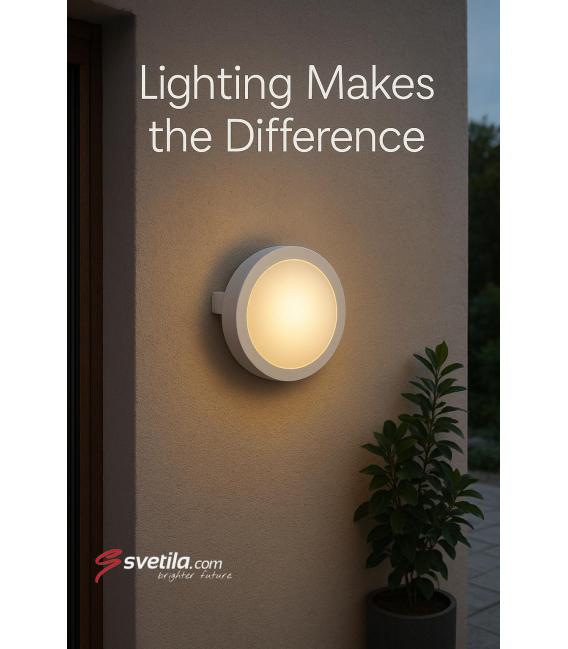 Plafonnier LED étanche - TANGO C 6W NW – Photo