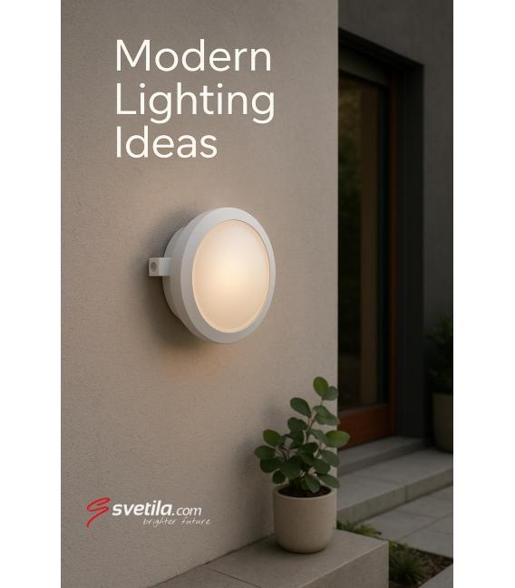 Plafoniera impermeabile a LED - TANGO C 6W NW – Foto