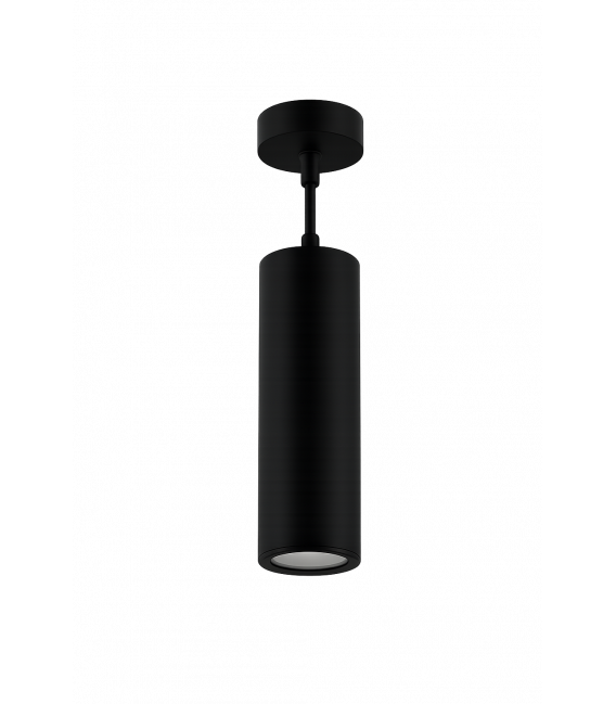 WESPA GU10 črna stropna viseč 220V, 50W, Okov: GU10. – fotografija