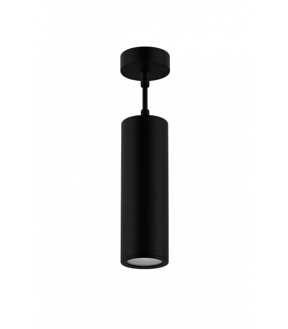 WESPA GU10 Nero Ciondolo a soffitto 220V, 50W, Base: GU10 – Foto