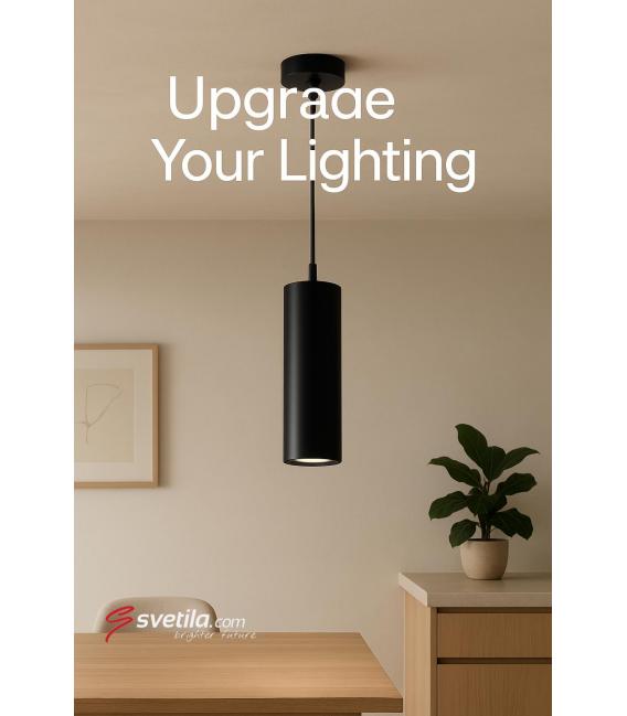 WESPA GU10 Black Pendant 220V, 50W, Base: GU10 – photo