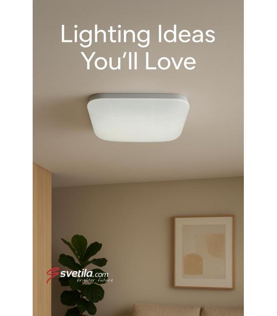 LED-Deckenleuchte SPARTA D 48W NW - wasserdicht – foto