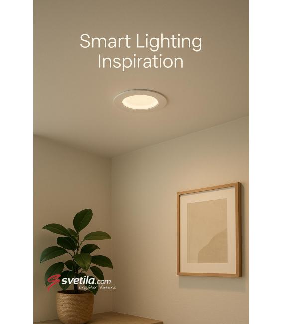 Downlight LED da incasso SLIM IRON C 3W NW – Foto