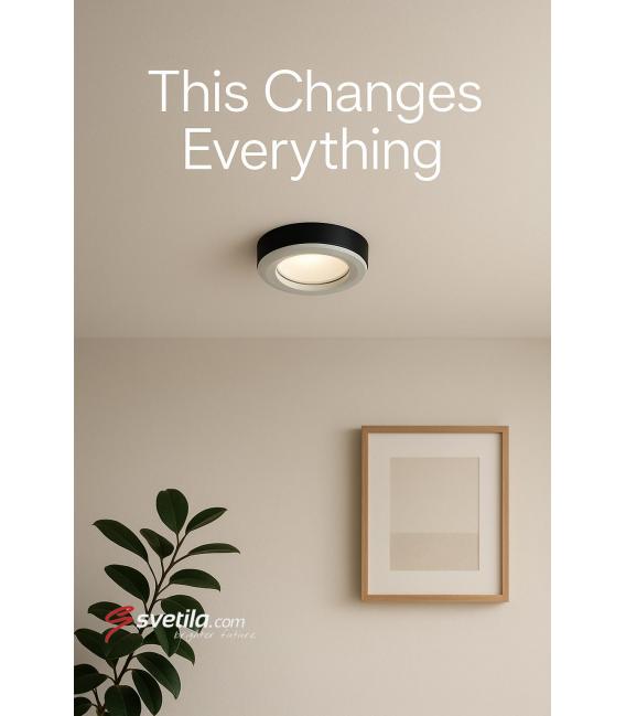 KAMI C 3.5W LED-Wandeinbauleuchte Weiß Cool White – foto