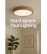 LED ATUT C 24W NW hrast 13662-39118