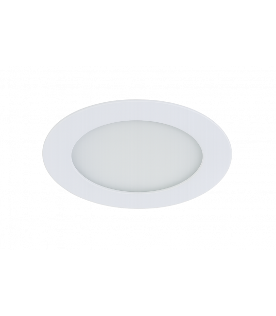 Plafón empotrable LED Downlight SLIM C 6W Blanco CW – foto