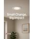 LED downlight SLIM C 6W blanc CW 12140-39126