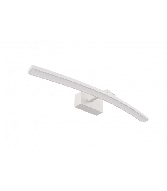 Apparecchio LED a parete resistente all'acqua MAMBA 8W Bianco NW – Foto