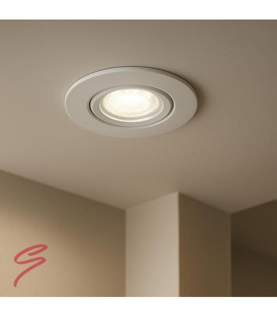 ADEL C CW GU10 Krom stropna vgradna svetilka 220V 50W hladna bela svetloba – fotografija