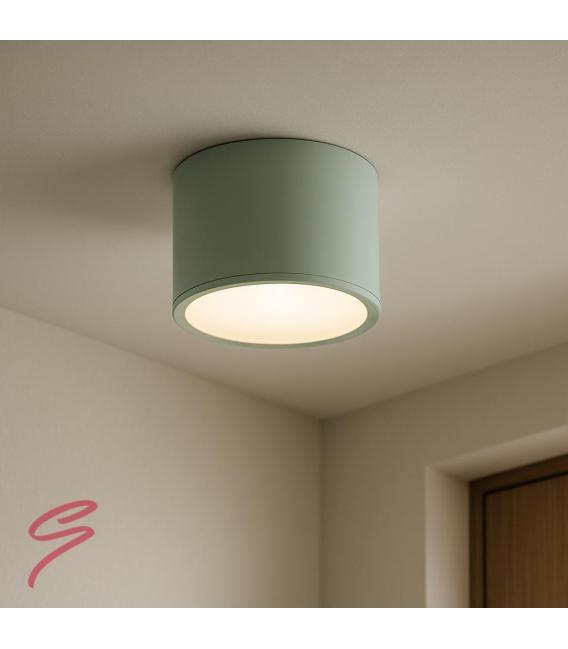 ROLEN Plafonnier LED 3W NW blanc – Photo