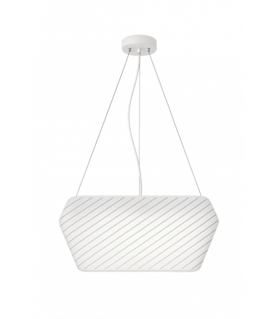 Kit de suspension LINK 4R Plafonnier blanc – Photo