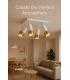 PUZON SPT GU10 4D blanc / or 13629-39151