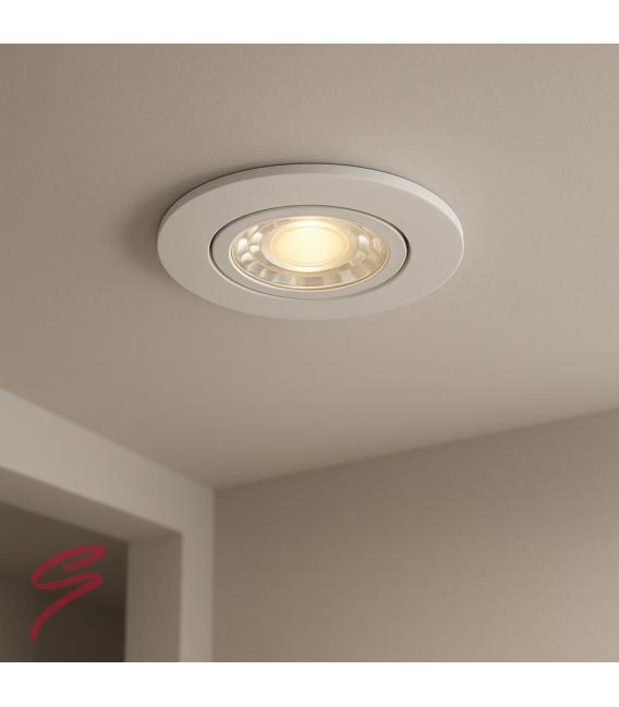 Water-Resistant LED Recessed Luminaire - White NW – photo