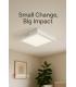 LED MARTIN D 24W NW bela 12215-39166