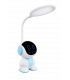 LED BINAR blanca, luminosidad y luz blanca regulables, reloj 13573-39169