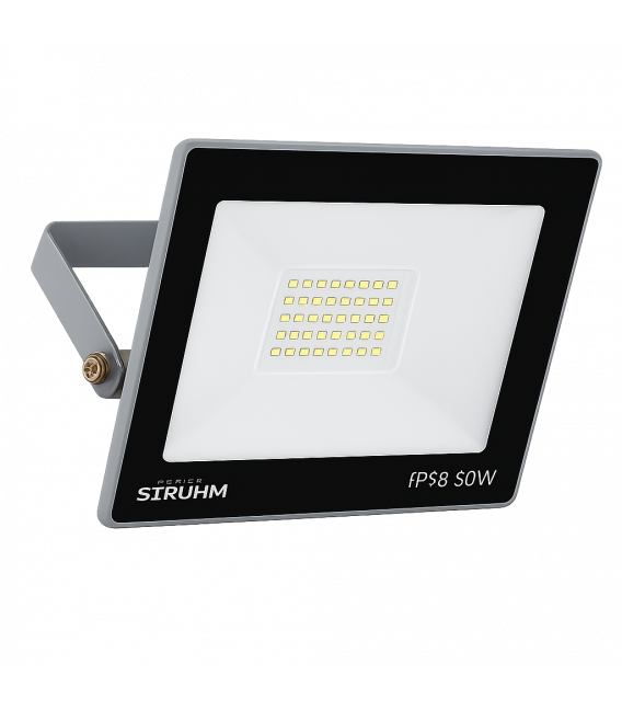 Projecteur LED KROMA 30W Gris NW - Illuminez votre espace – Photo