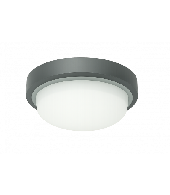 Apparecchio LED per esterni PABLO C 12W NW - Grigio scuro – Foto