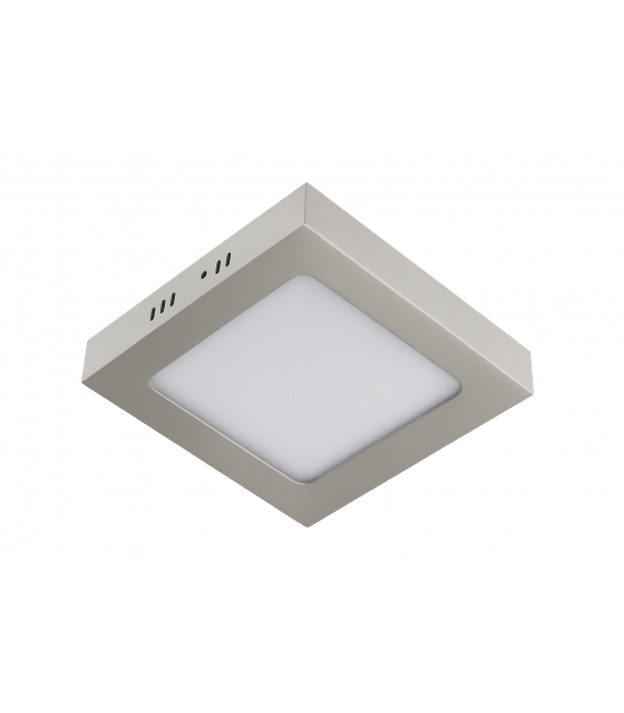 Plafonnier LED MARTIN D 6W NW - Chrome mat – Photo
