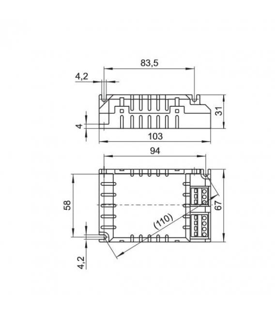 ELXc 142.872 Electronic Ballast 42W 2x18 26W – photo
