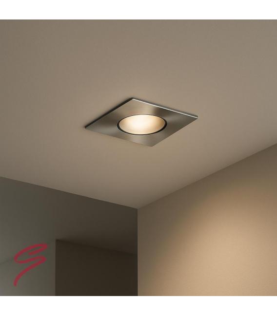RAFI D 3W LED stenska svetilka vgradna mat krom, NW – fotografija