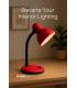 TOLA E27 rouge 12164-39212