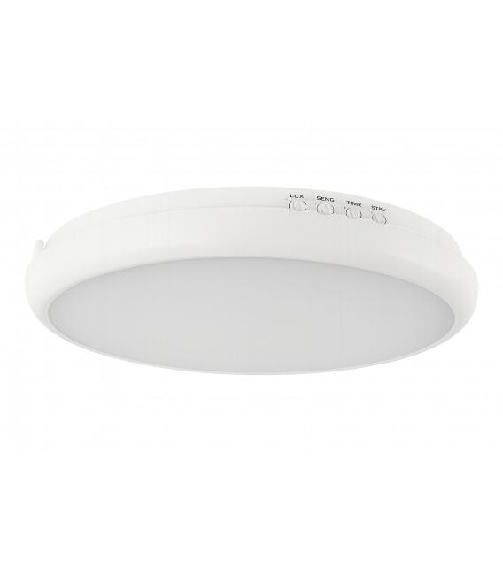 Plafón LED con sensor de movimiento 21W NW – foto