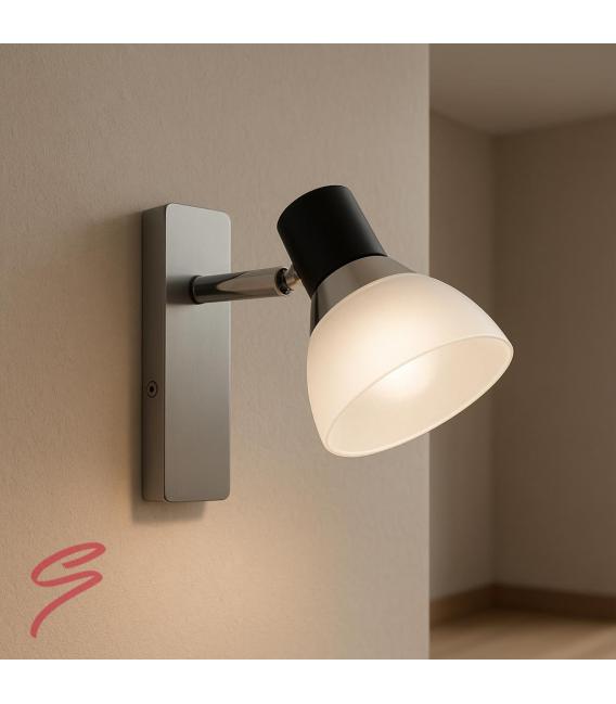 ZUZA 1L LED Luminaire - 1x6W WW Chrome, Water Resistant – photo