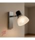 LED ZUZA 1L 1x6W WW krom, vodoodporna 12158-39224