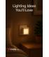 Luce notturna LED plug-in OLO 0,7W bianco 12709-39226