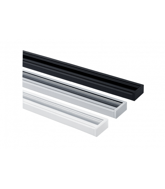 TRACK 2M Black - Système de rail premium pour luminaires – Photo