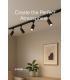 Illuminazione a binario - TRACK 2M nero 12076-39234